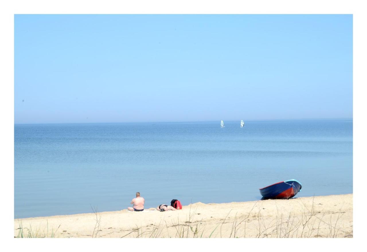 Pokoje Goscinne Przemyk Rewa Bagian luar foto